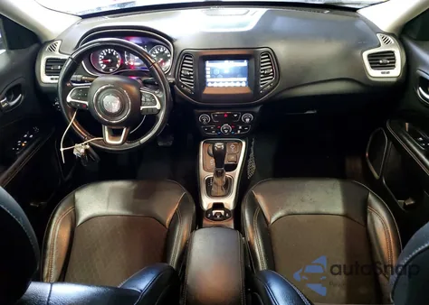 2020 Jeep Compass Latitude from USA, damaged, VIN 3C4NJDBB3LT156386